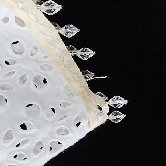 St. Barths Eyelet/Battenburg LaceTunic/Cover up - Picture 7 of 7